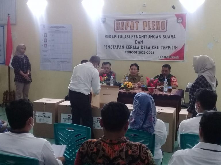 Tujuh Incumbent Pilkades Kabupaten Semarang Tumbang, 2 Dikalahkan Perangkat