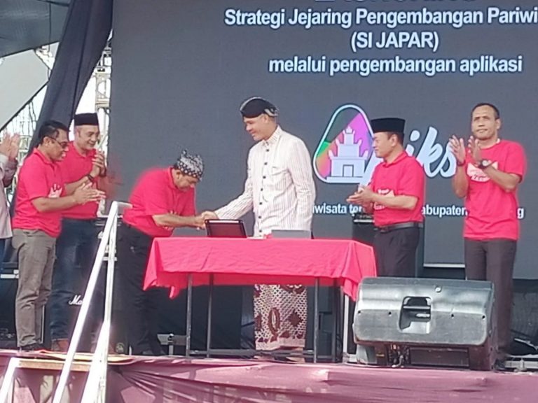 Gubernur Berharap Jejaring Pariwisata “Si Japar” Dongkrak UMKM