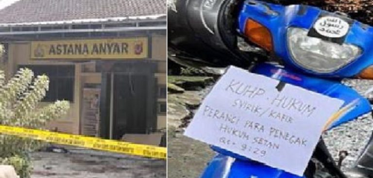 Bawa Tulisan ‘KUHP Hukum Syirik’, Pelaku Bom Bunuh Diri Tinggal di Sukoharjo Bawa Tulisan ‘KUHP Hukum Syirik’, Pelaku Bom Bunuh Diri Tinggal di Sukoharjo
