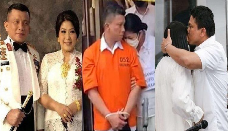 Kali Pertama Sambo dan Putri Candrawathi Merayakan Natal Terpisah