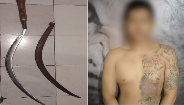 Pemuda Bertato Bacok Karyawan Karaoke Bandungan Terancam 5 Tahun Penjara