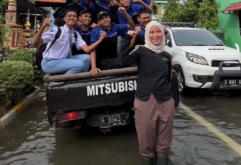Istri Bupati Kendal Chacha Frederica Bersyukur tak Dikenali Warga