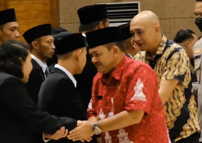 95 Anggota PPK Dilantik KPU, Bupati Semarang Ingatkan Jaga Netralitas