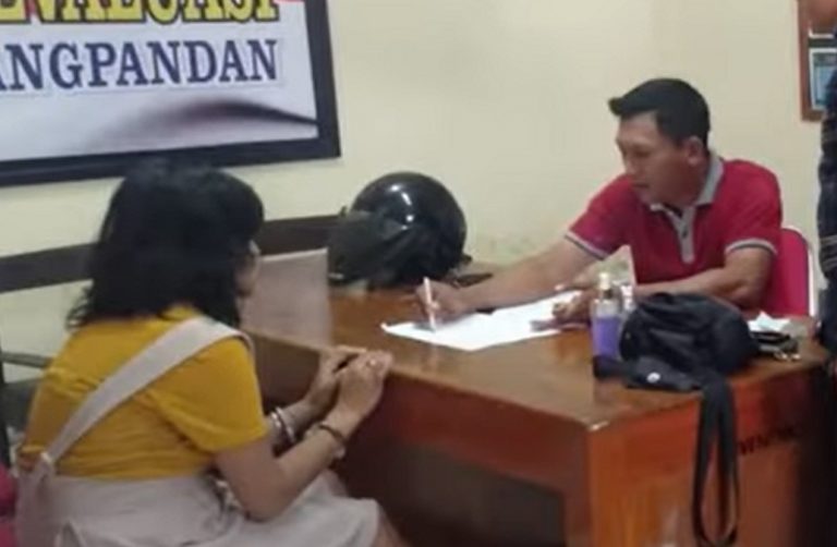 Pasutri di Karanganyar Gasak Motor Pengki Suwito
