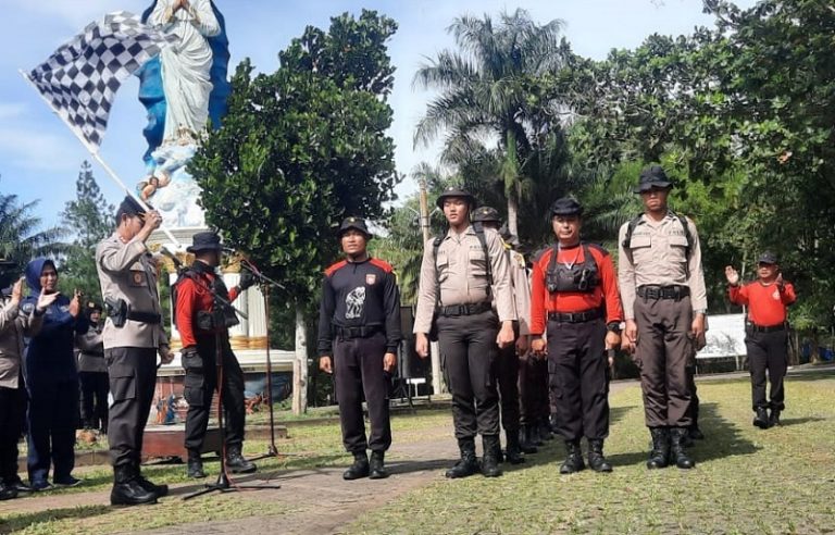 22 Bintara Remaja Polres Semarang Long March Sejauh 20 Km