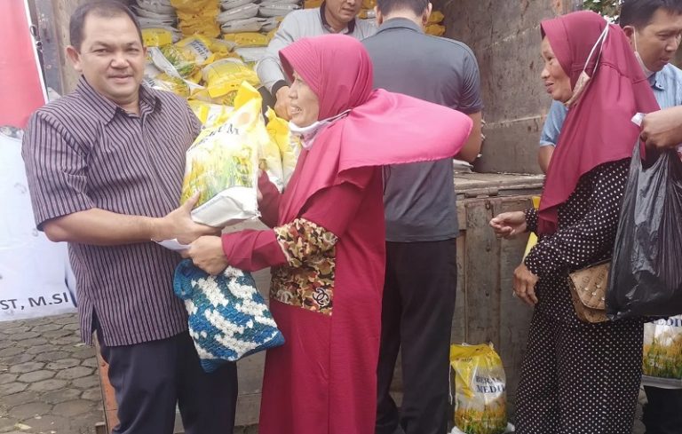 Tekan Inflasi, Pemkab Semarang Operasi Pasar Beras Murah