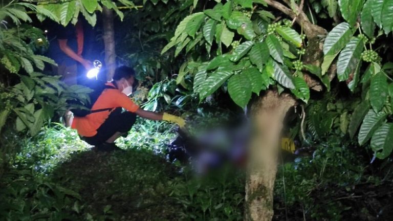 Pria Paruh Baya Ditemukan Membusuk di Kebun Kopi Asinan Bawen