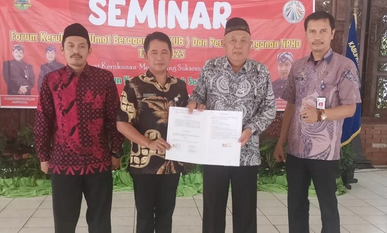FKUB Kabupaten Semarang Selesaikan Empat Kasus Kerukunan Umat Beragama
