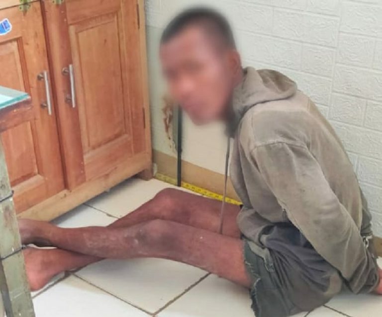 Diduga Tusuk Karyawan Toko Sembako di Ambarawa, Pemuda ODGJ Ditangkap