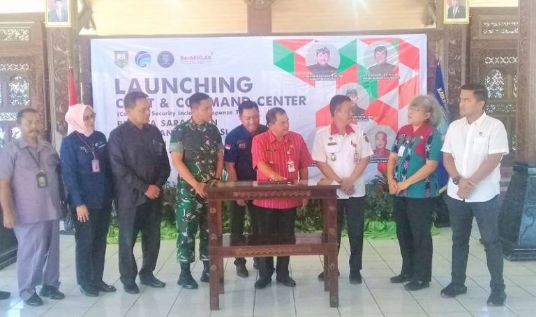 CSIRT Kabupaten Semarang ke-11 di Jateng, Perkuat Keamanan Siber BSSN
