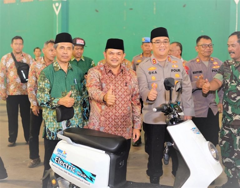 Pembukaan Musyda ke-48 Muhammadiyah: Keberhasilan Pemimpin hingga Launching Motor Listrik