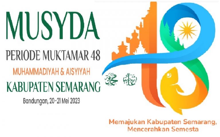 Musyda ke-48 Muhammadiyah Kabupaten Semarang di Bandungan, Simak Makna Logonya