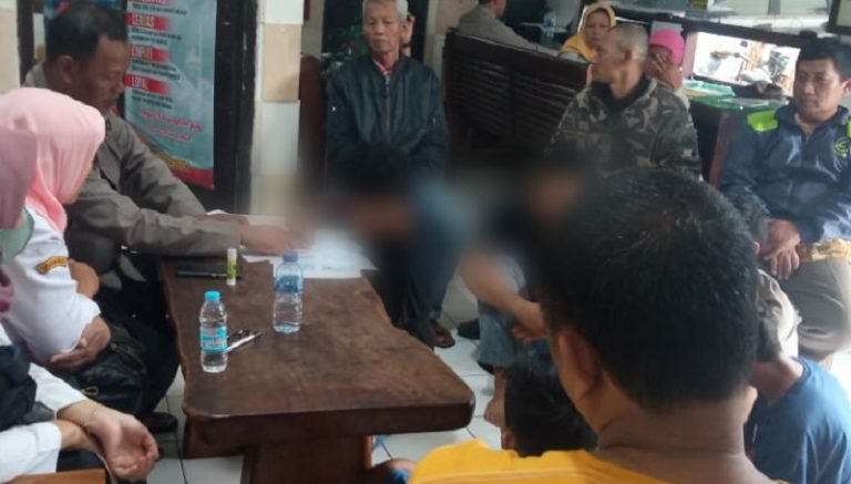 Pelajar Gabungan SMK Kabupaten Semarang dan Boyolali Nyaris Tawuran