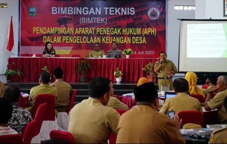Transaksi APBDes di Atas Rp 2,5 Juta Harus Lewat Transfer