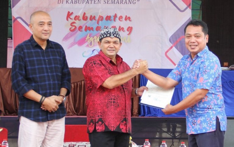 Sertifikat Menkum HAM Dongkrak Kopi Robusta Gunung Kelir ke Pasar Global
