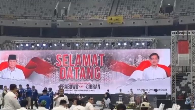 Hari Ini Diyakini Hari Baik, Paslon Prabowo-Gibran Daftar KPU