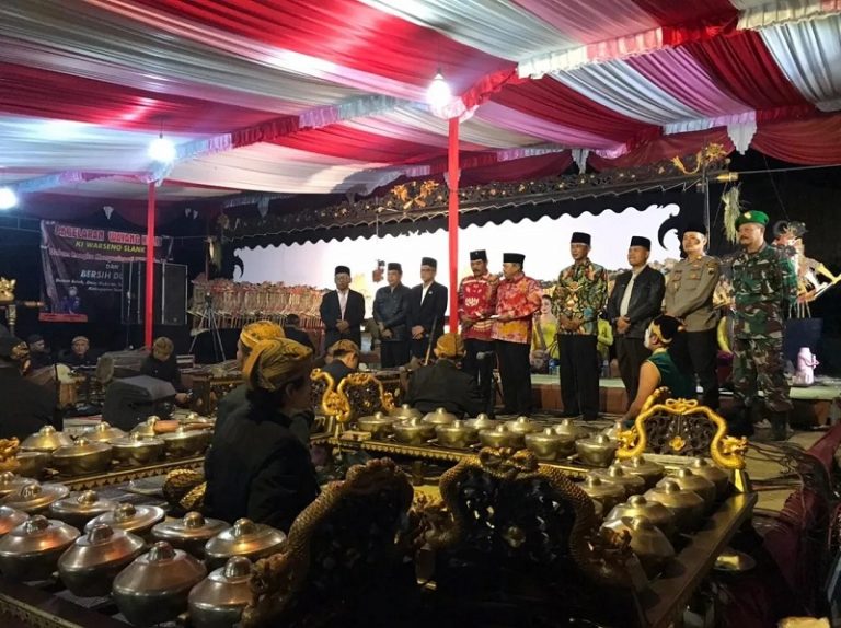 Bersih Dusun Bulak Desa Mukiran Jadi Ajang Doa Bersama