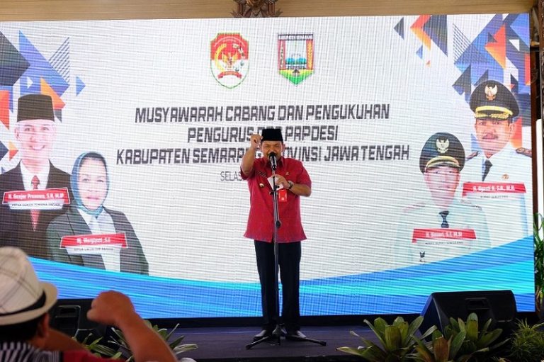 Muscab PAPDESI Kabupaten Semarang Prioritaskan Penanganan Kemiskinan Ekstrem