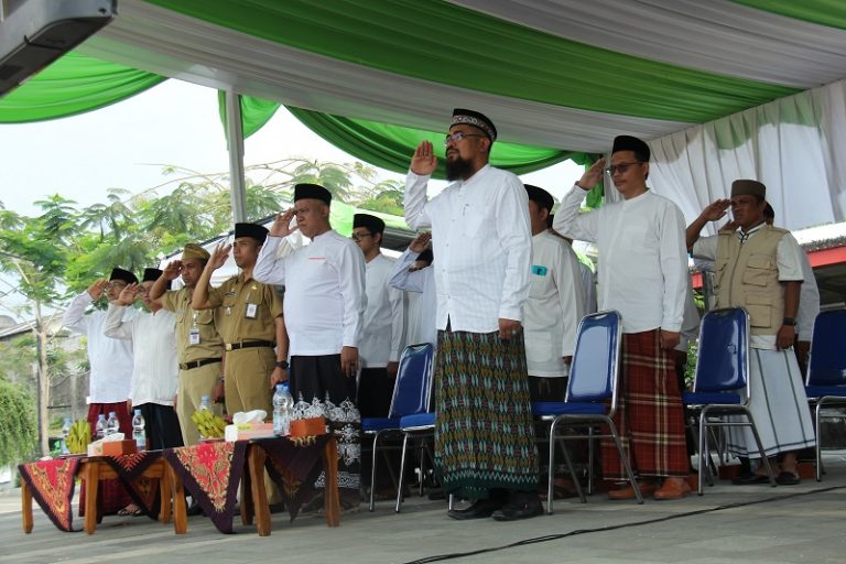 Peringati HSN 2023, Ribuan Santri Ponpes Nurul Islam Padati Lapangan RTH Tengaran