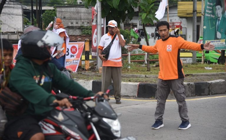 Traffic Light U-Turn Mati Saat Aksi Flashmob, Ini yang Dilakukan PKS Kabupaten Semarang