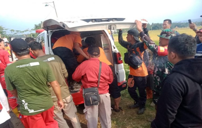 Debit Air Meluap, Perahu Terbalik, Pemancing Tenggelam di Sungai Tuntang, Begini Kronologinya