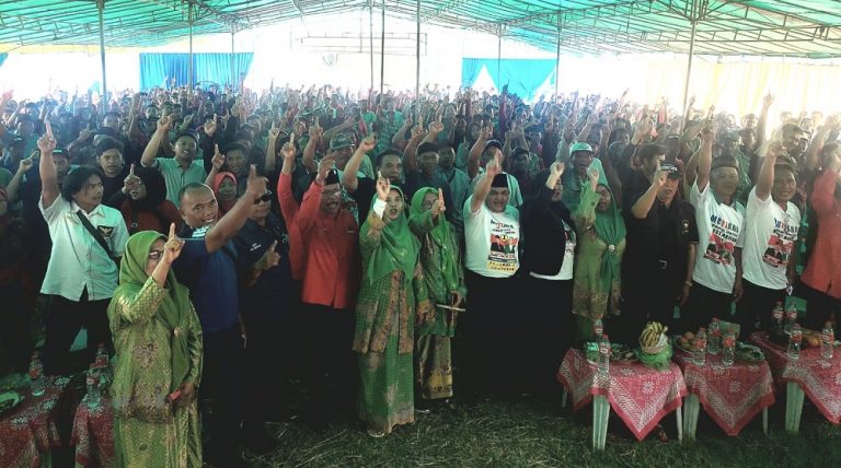 Solidkan Tim Pemenangan dan Pendukung Se-Kecamatan Bringin, Ngesti-Arifah Target Menang Mutlak