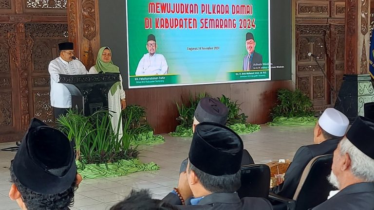 Di Hadapan Ulama Kabupaten Semarang Ngesti Nugraha Ungkap Capaian Program Unggulan