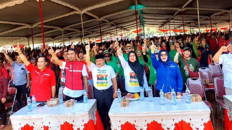 Coblosan Pilkada Tinggal 10 Hari, Ngesti Nugraha Ajak Tim Pemenangan Jaga Kondusifitas