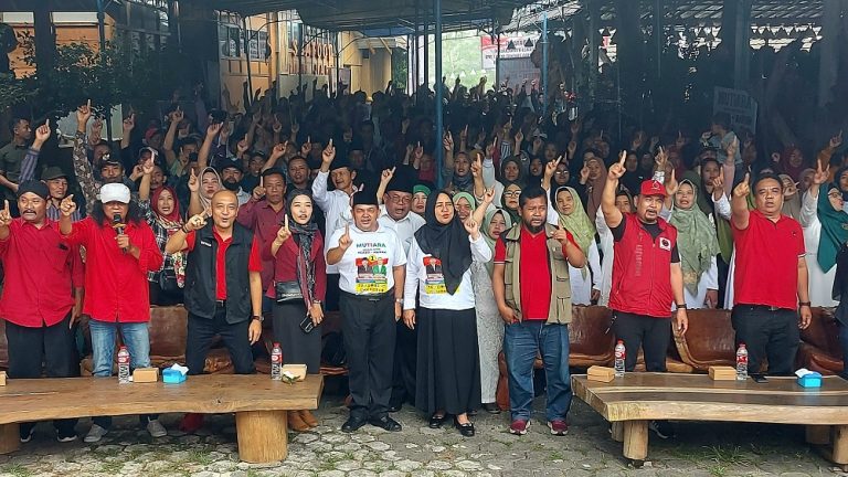 Konsolidasi Tim Pemenangan Sumowono, Ngesti Nugraha Tegaskan Lanjutkan Program Santunan Yatim Piatu dan Beasiswa